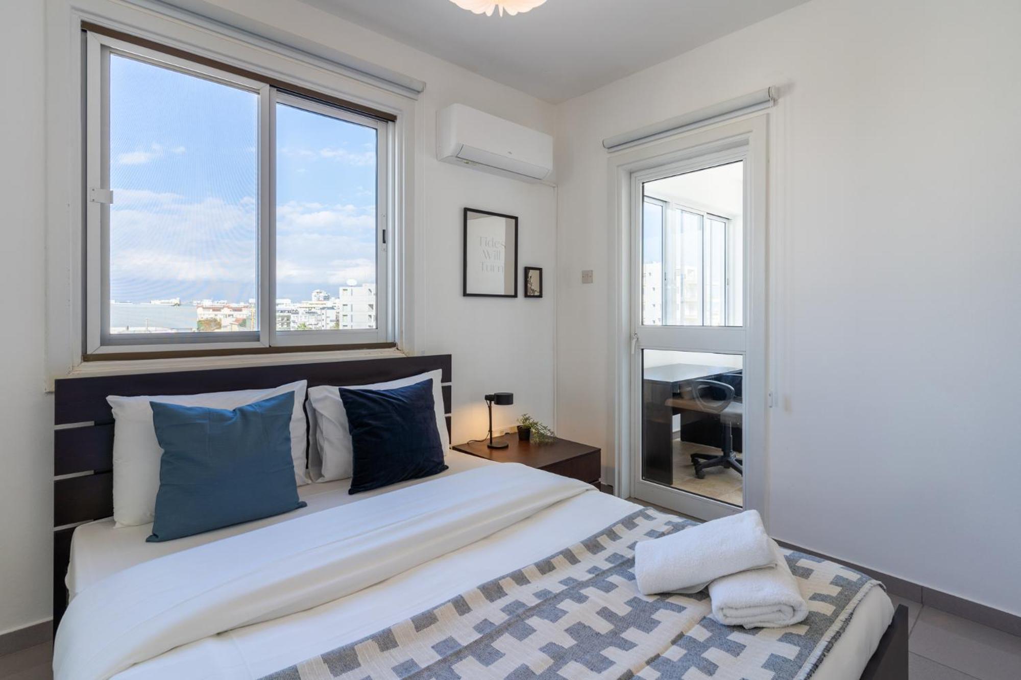 Jayde 2-Bedroom Apartment In Larnaca Buitenkant foto