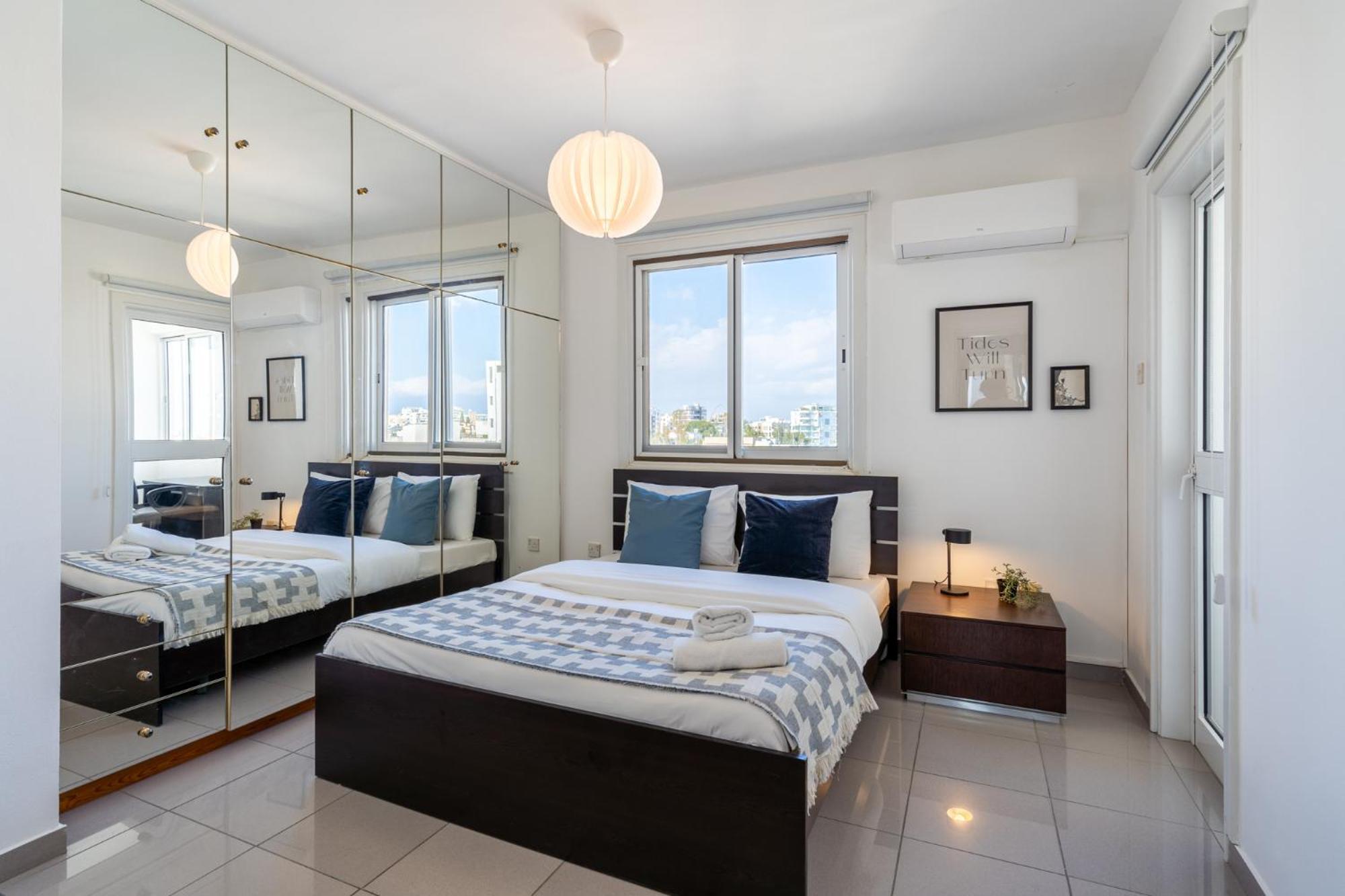 Jayde 2-Bedroom Apartment In Larnaca Buitenkant foto