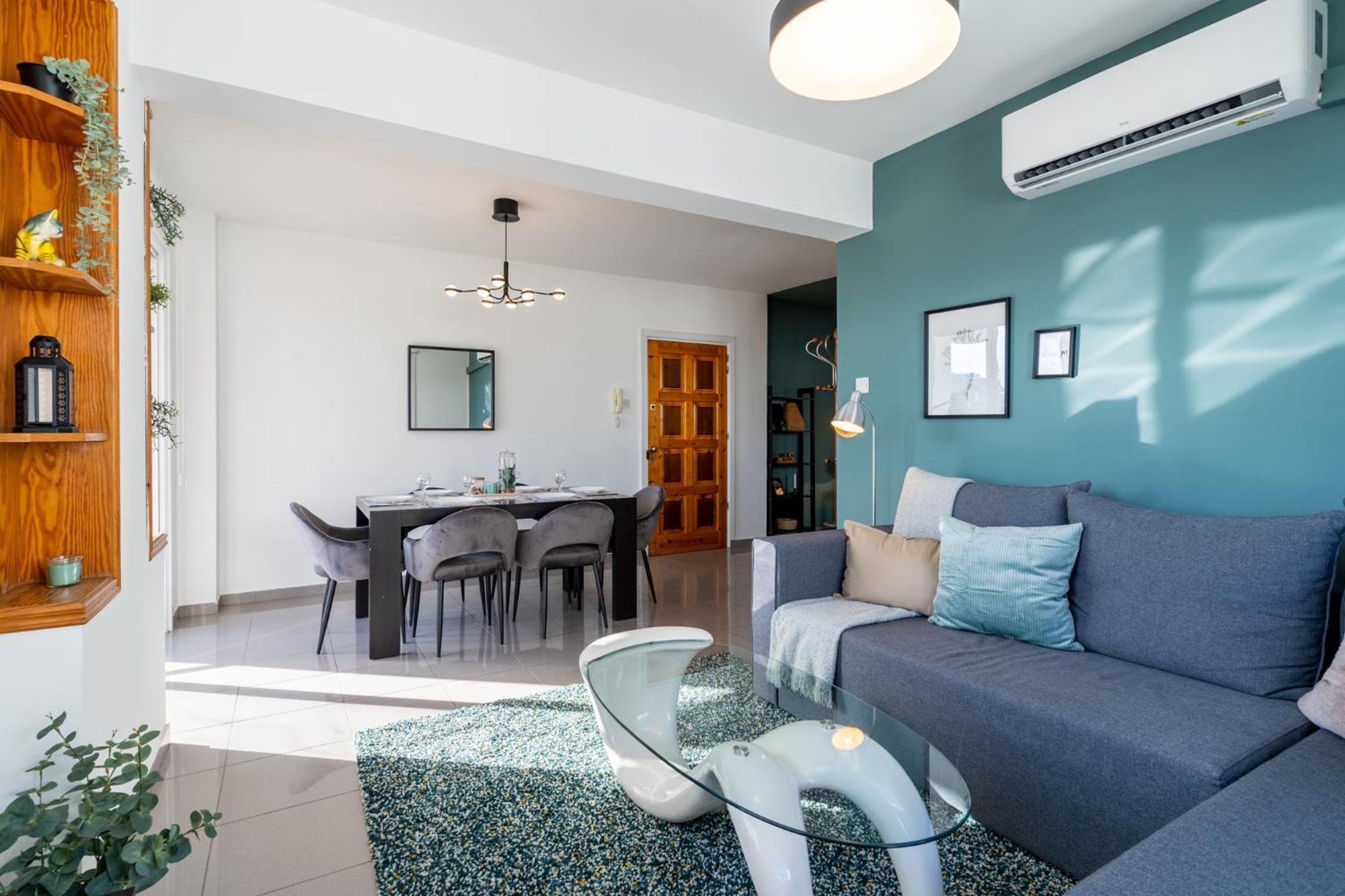 Jayde 2-Bedroom Apartment In Larnaca Buitenkant foto